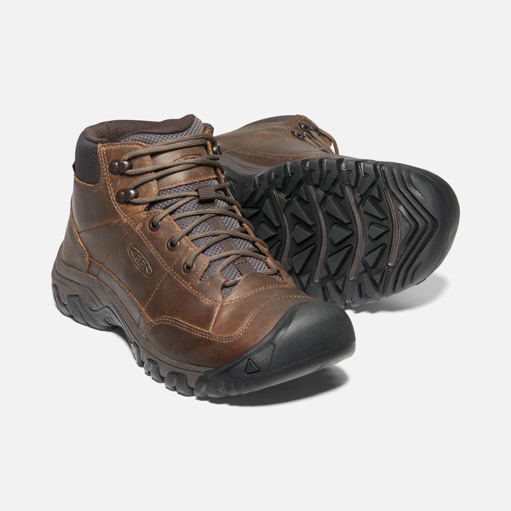 Bottes Chukka Keen Homme Marron | Targhee Iii Waterproof | XYKOS-3560